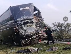 Kecelakaan Antara Bus dan Truk di Tol Cipali, 1 Tewas 2 Lainnya Alami Luka