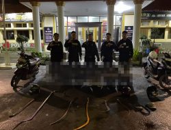 Polisi Gagalkan Tawuran Bersenjata di Kesambi