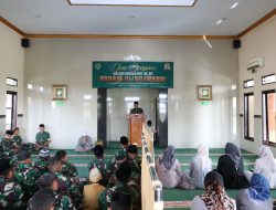 Doa Bersama Jadi Momen Introspeksi Prajurit Kodim Kuningan Jelang HUT Siliwangi