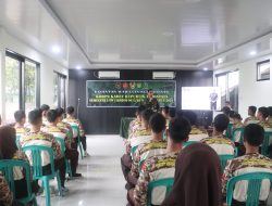 Hadapi Tantangan Zaman, Kodim Kuningan Cetak Kader Muda Setia NKRI Menuju 2045