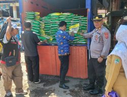 Jaga Stabilitas Pangan Disperdagin Majalengka Gelar Operasi Pasar Beras Murah