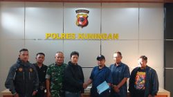 Sepakat Damai! Suporter Persib dan Persija Kuningan Tanda Tangani Komitmen Jaga Kondusivitas