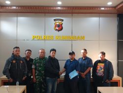 Sepakat Damai! Suporter Persib dan Persija Kuningan Tanda Tangani Komitmen Jaga Kondusivitas