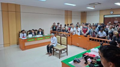 Sidang Pembunuhan Satu Keluarga di Paoman, Priyo Dipaksa Ririn Sebut 4 Nama Pelaku Yang Fiktif