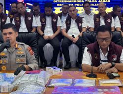 Polda Jabar Ungkap 474 Kasus Narkoba Selama April-Mei 2026