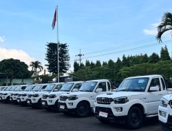 30 KDMP di Kuningan Terima Mobil Operasional, Dandim : Langkah Nyata Percepat Pembangunan Desa