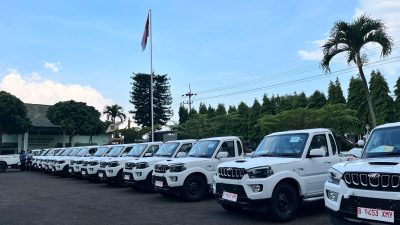 30 KDMP di Kuningan Terima Mobil Operasional, Dandim : Langkah Nyata Percepat Pembangunan Desa