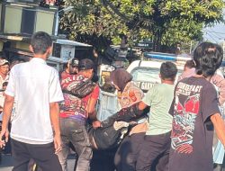 Kecelakaan di Kertawangunan, Salah Ambil Jalur Saat Menyalip, Satu Luka Berat