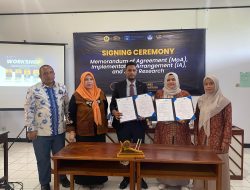 Perkuat Mutu Pendidikan, SPs Uniku Tanda Tangani Kerjasama dengan Institusi Afrika