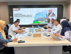 Jemput Dukungan Pusat, Bupati Kuningan Audiensi ke Ditjen Hubdat Bahas PJU dan Keamanan Jalan
