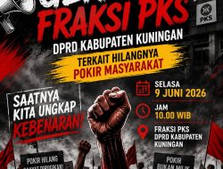 Diamnya PKS Kuningan! Laporan Etika Tak Ditanggapi, Permintaan Audiensi Diabaikan, Publik Makin Curiga!