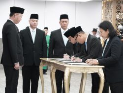 Dirjen Imigrasi Lantik Kakanwil Imigrasi Jabar dan Kepala Kantor Imigrasi Jakbar