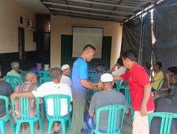 Suasana Hangat di Dusun Gagambiran, Prajurit dan Warga Nobar Bareng