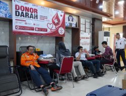 KAI Daop 3 Cirebon Kumpulkan Puluhan Kantong Darah