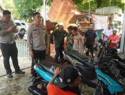 Hari Bhayangkara ke-80 Polres Cirebon Kota Gelar Bengkel Gratis Untuk Ojol