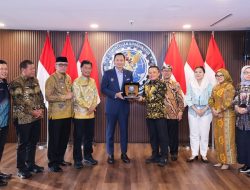 Bahas Konektivitas dan Infrastruktur 10 Kabupaten/Kota, Kunci Bersama Temui Menko AHY Di Jakarta!