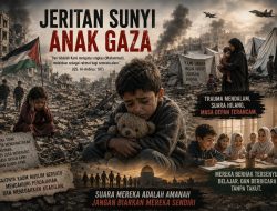 Jeritan Sunyi Anak Gaza