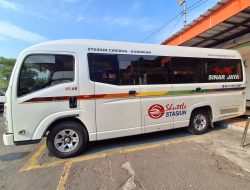 KAI Daop 3 Cirebon Gandeng Sinar Jaya Siapkan Shuttle ke Kuningan