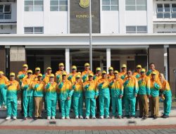 Turunkan 140 Orang di Porsenitas XIII Cirebon, Kuningan Bidik Juara Umum