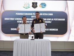 Perkuat Pemulihan Aset! ATR/BPN Gandeng Kejaksaan Agung Berantas Mafia Tanah