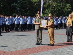 Kinerja Luar Biasa, Satpol PP Kuningan Raih Penghargaan Terbaik Pemberantasan Rokok Ilegal