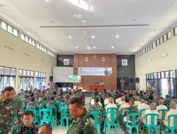 Berikan Pemahaman Hak dan Layanan, ASABRI dan Bank BWS Berbagi Informasi di Lingkungan Kodim Kuningan