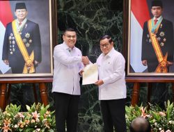 Apresiasi Kinerja, Gubernur Pramono Beri Penghargaan kepada Jajaran ATR/BPN dan KPK