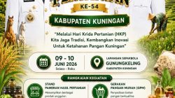 Hari Krida Pertanian Ke-54! Kuningan Siapkan Pameran Hasil Bumi dan Pangan Murah Di Gunungkeling