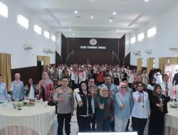 Menteri PPPA Kunjungi Polres Indramayu,  Bahas Penanganan Kekerasan Perempuan dan Anak