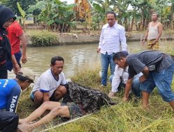 Sempat Dilaporkan Hilang, Jasad Seorang Pria Ditemukan Mengambang di Sungai Sindupraja