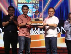 Kota Cirebon Sukses Tuan Rumah dan Raih Juara Umum Porsenitas XIII KUNCI BERSAMA