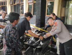 Kelalaian Jadi Peluang, Pencuri Motor di Kramatmulya Akhirnya Ditangkap Polisi