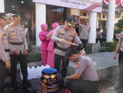 Dedikasi Berbuah Apresiasi, 62 Personel Polres Cirebon Kota Terima Kenaikan Pangkat Periode Juli 2026