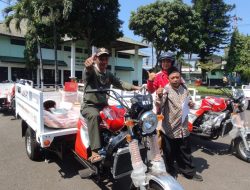 Terima Dua Unit Motor Operasional KDMP, Kasi Pemdes Cipicung Ucap Terima Kasih ke Presiden Prabowo