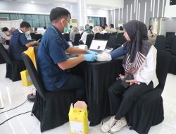 Jaga Kualitas SDM, ATR/BPN Gelar Cek Kesehatan Gratis Selama Lima Hari