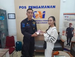 Januari-Juni 2026 Layanan Lost and Found KAI Daop 3 Cirebon Amankan Ratusan Barang Tertinggal