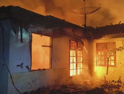 Bangunan Konveksi di Balong Ludes Terbakar, Kerugian Ditaksir Capai Rp360 Juta