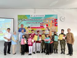 Perpisahan SRT 38 Kuningan, Ketua LKKS: Jangan Samakan Cara Mendidik Setiap Anak