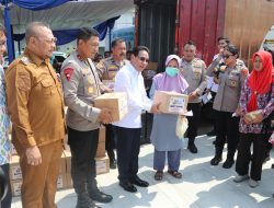 Sambut Hari Bhayangkara ke-80, 1.000 Warga Kota Tegal Terima Layanan Kesehatan Gratis Lengkap