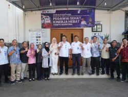 Cegah Penggunaan Narkoba di Lingkungan Kerja, KAI Daop 3 Cirebon Gandeng BNN Kota Cirebon Berikan Edukasi kepada Pegawai
