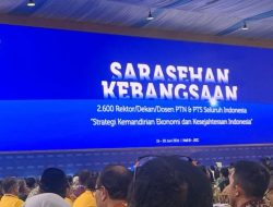 Hadiri Sarasehan Kebangsaan JICC, Uniku Perkuat Komitmen Dukung Kemandirian Ekonomi