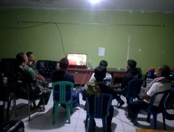 Lebih Dari Sekadar Menonton! Ini Tujuan Koramil Cibingbin Gelar Nobar Piala Dunia Bersama Masyarakat