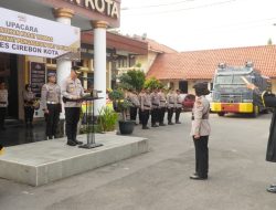 Sertijab Kasat Binmas dan Kenaikan Pangkat Pengabdian Warnai Semangat Pengabdian di Polres Cirebon Kota