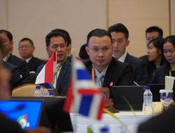 Dirjen Imigrasi Paparkan Tiga Pilar Nasional Penguatan Perbatasan Indonesia di Forum DGICM 2026 SIEM REAP