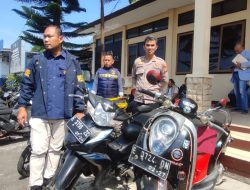 Lalai Tinggalkan Kunci Kontak, Motor Raib; Polisi Berhasil Amankan Pelaku