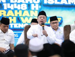 Tahun Baru Islam: Hijrah Perbaiki Diri, Tanah Wakaf Dapat Kepastian Hukum