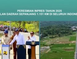 Percepat Pemerataan, Presiden Resmikan Jalan Daerah: Kuningan Siap Lanjutkan Segmen Berikutnya