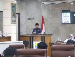Raperda Pertanggungjawaban APBD 2025, Wali Kota Tekankan Tata Kelola yang Berdampak bagi Masyarakat