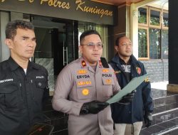 Rusak Kunci Kontak demi Curi Motor, Petani di Kuningan Akhirnya Dibekuk Polisi