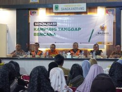 Respons Kewaspadaan Vulkanik, BAZNAS Bekali Warga Sangkanherang Pengetahuan Mitigasi Bencana